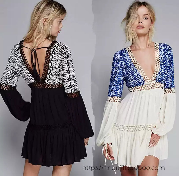 Drune | Boho-Hippie-Kleid