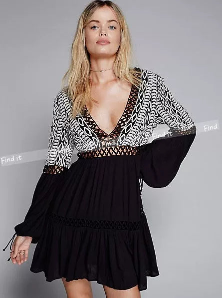 Drune | Boho-Hippie-Kleid