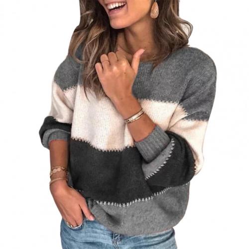 Drune | Gestreifter Pullover