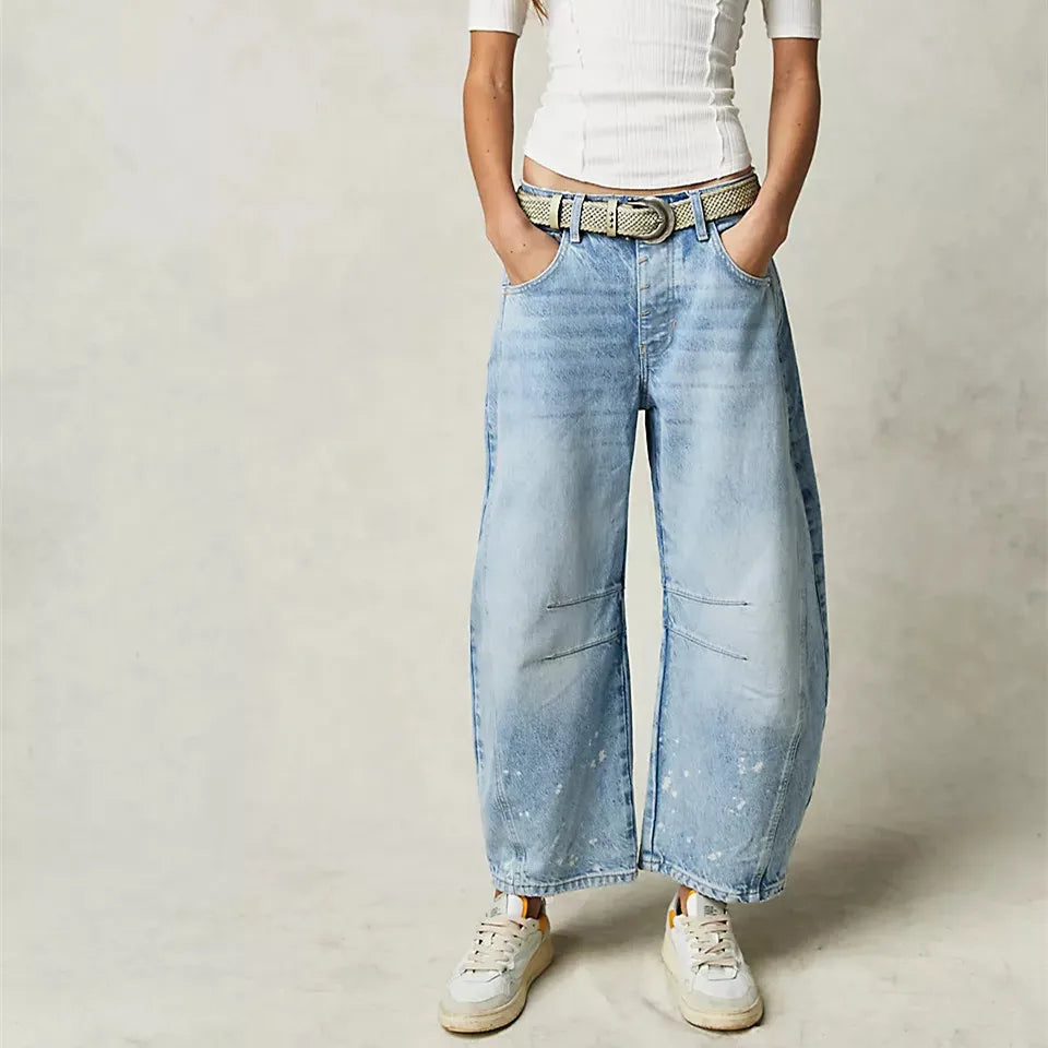 Drune | Damen Jeans Casual Schnitt