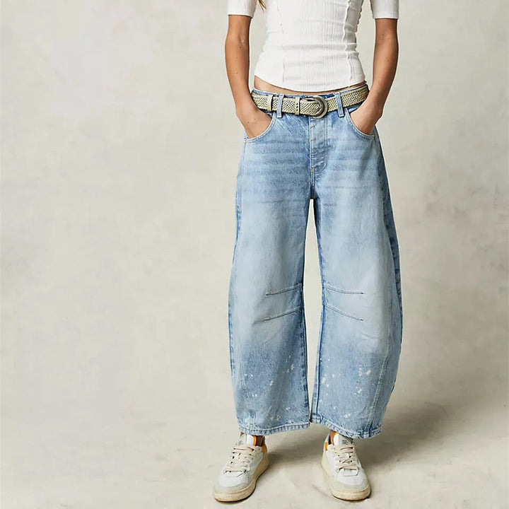 Drune | Damen Jeans Casual Schnitt