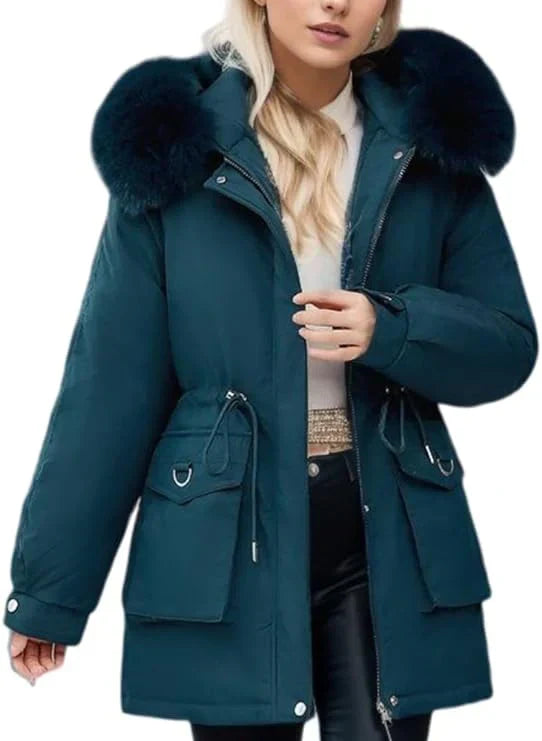 Drune | atmungsaktive Damen-Winterjacke