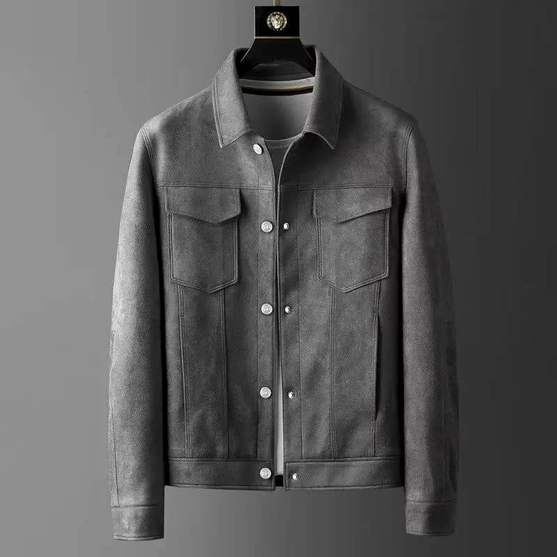 Drune | Wildleder Jeansjacke, Stylisch & Zeitlos