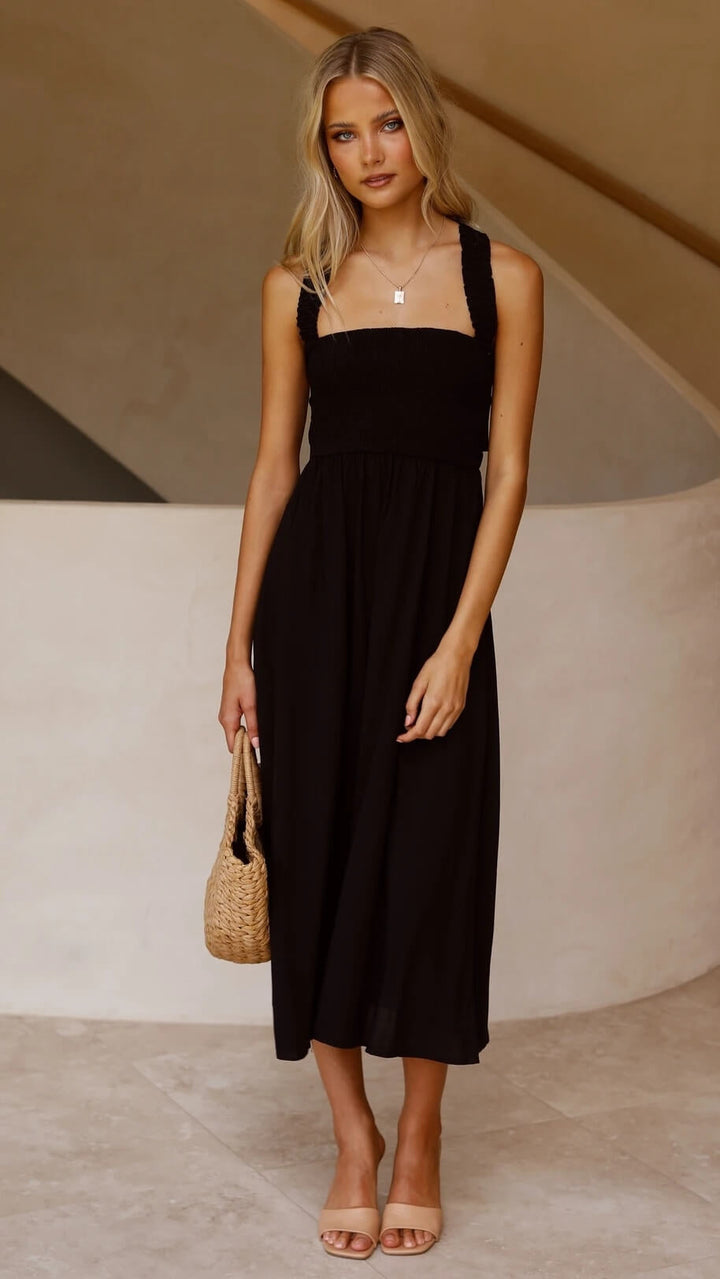 Drune | Marie Elegantes Maxikleid Für Stilvolle Auftritte