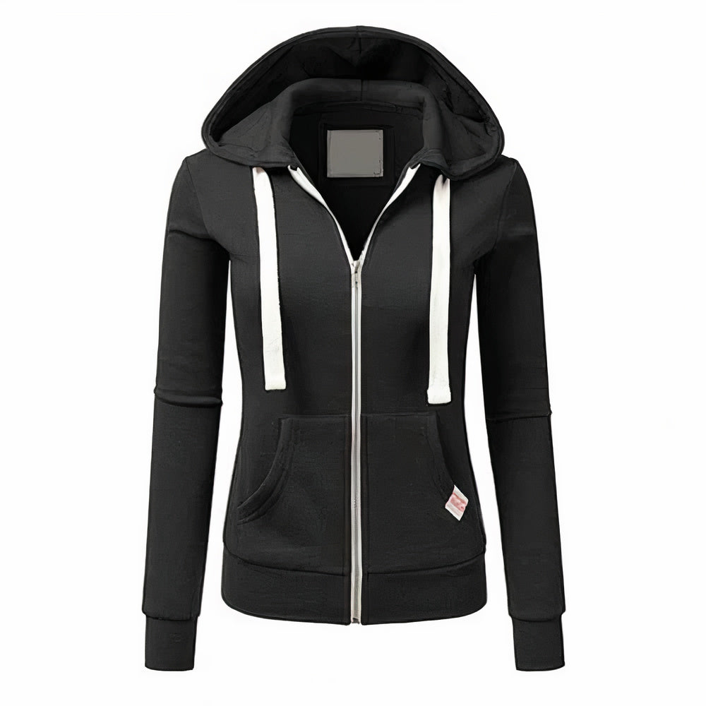Drune | Hoodie mit Reißverschluss und Kapuze