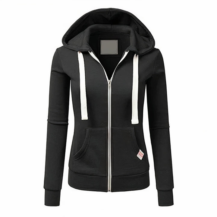 Drune | Hoodie mit Reißverschluss und Kapuze