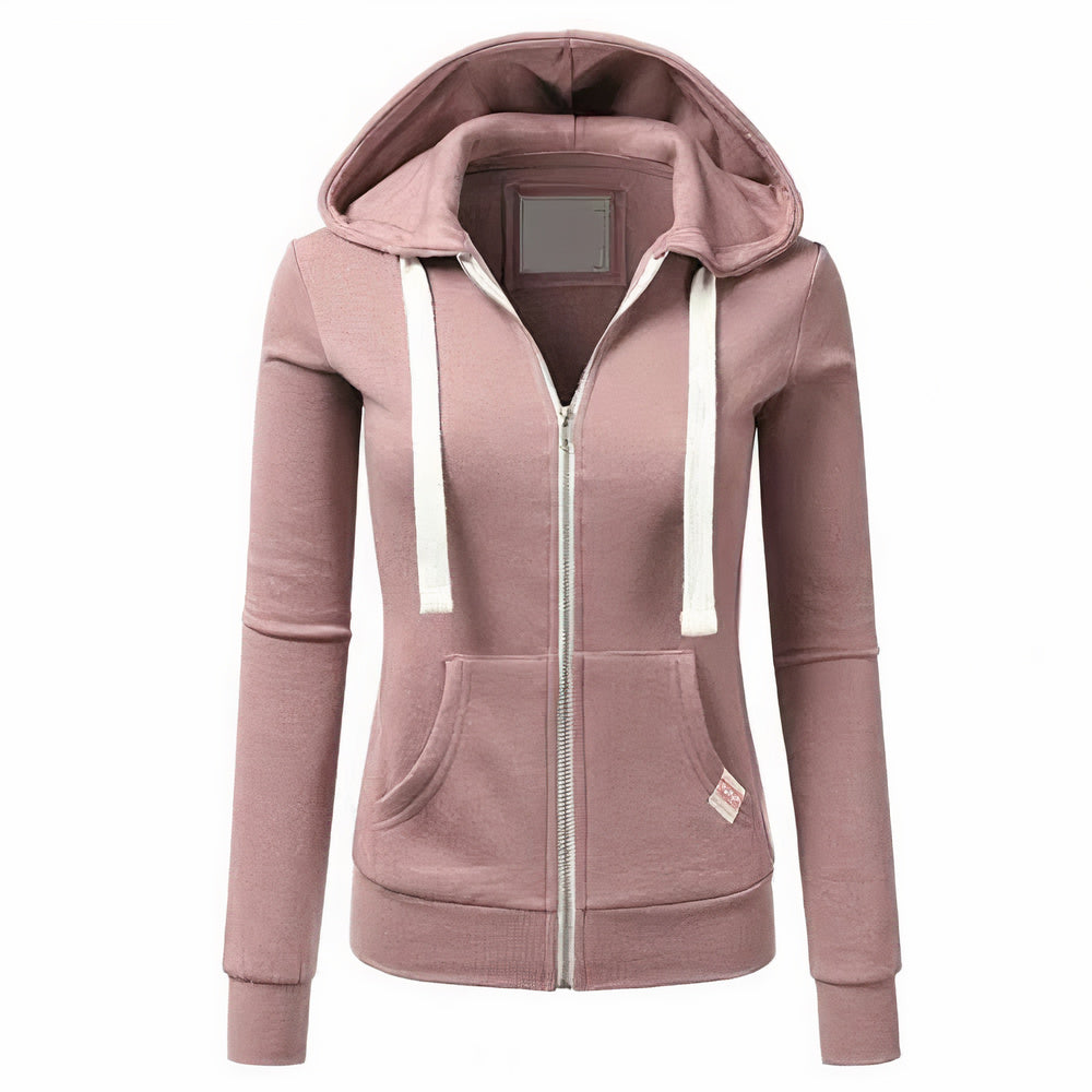 Drune | Hoodie mit Reißverschluss und Kapuze