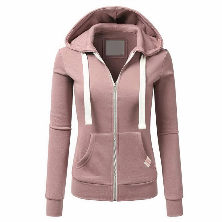 Drune | Hoodie mit Reißverschluss und Kapuze