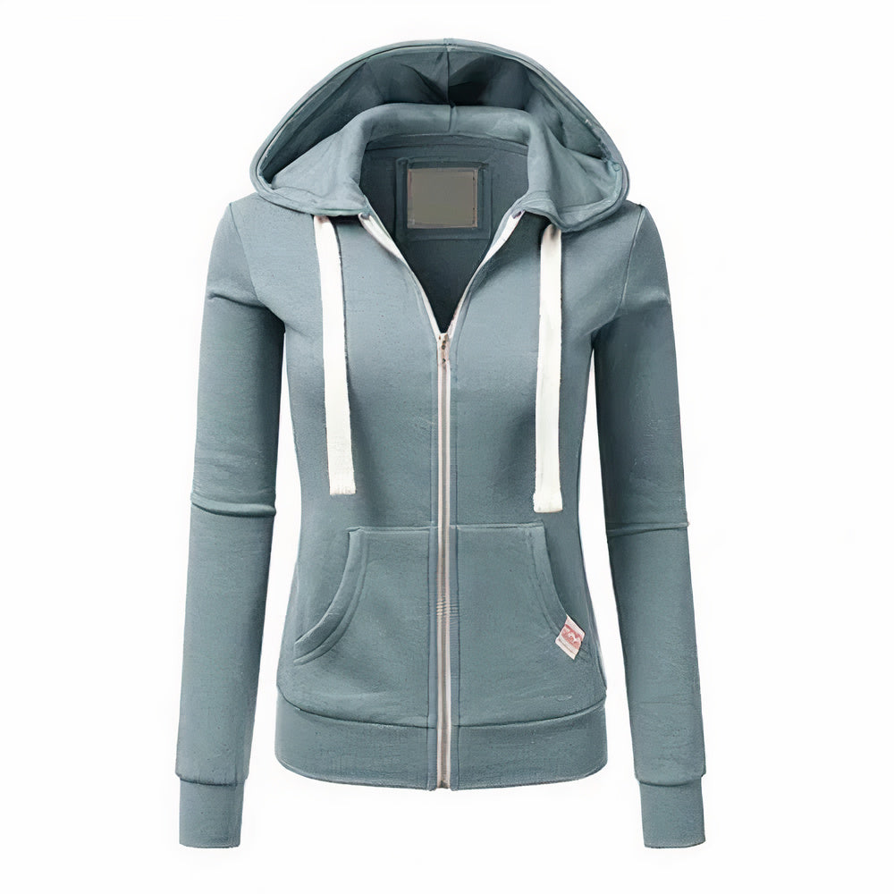 Drune | Hoodie mit Reißverschluss und Kapuze