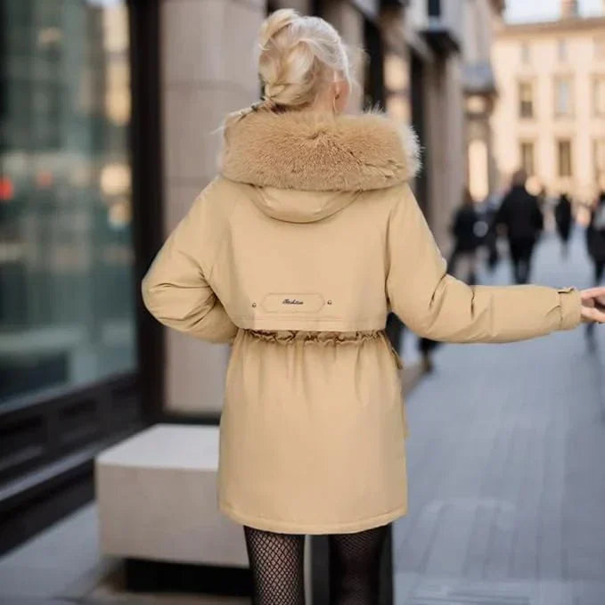 Drune | atmungsaktive Damen-Winterjacke