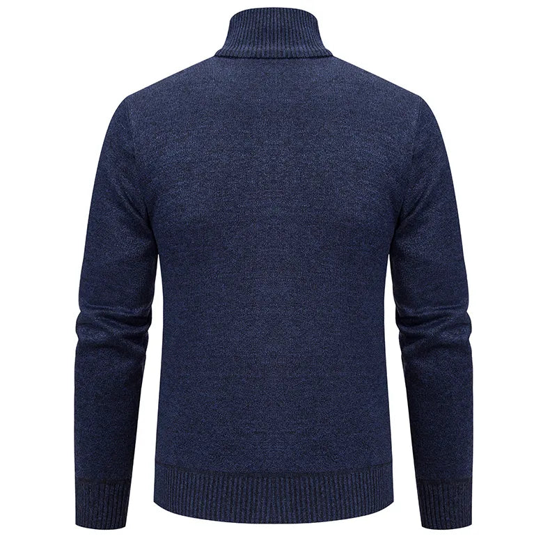 Drune | Strickjacke mit Reißverschluss für Männer