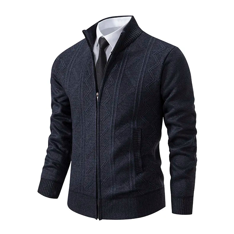 Drune | Strickjacke mit Reißverschluss für Männer