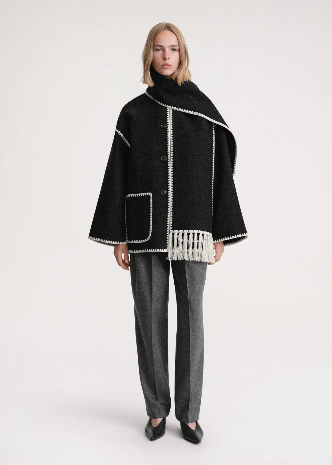 Drune | Ingrid Eleganter Wollmantel