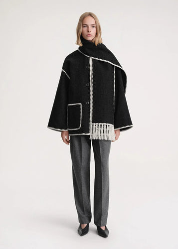 Drune | Ingrid Eleganter Wollmantel