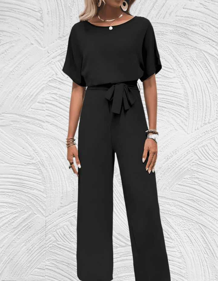 Drune | Schön Geschnittenes Jumpsuit mit Breiten Ärmeln