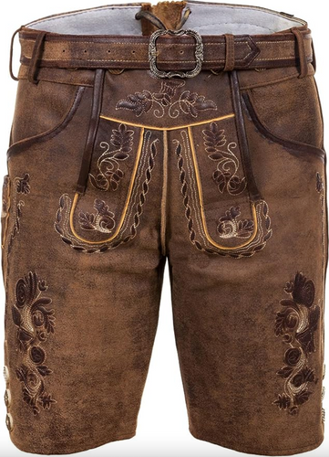 Drune | Lederhose Für Herren