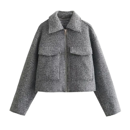 Drune | Warme Knopfjacke