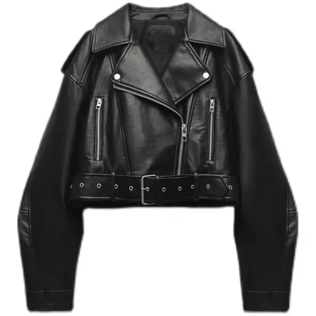 Drune | Kurze Bikerjacke Für Damen