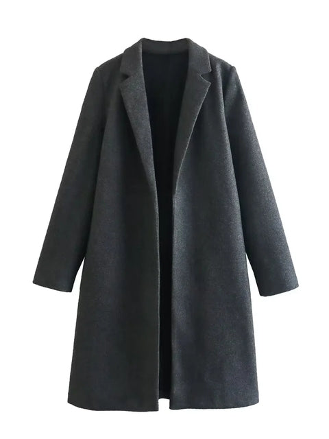 Drune | Eleganter Mantel Für Den Herbst