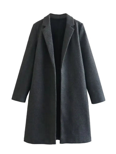Drune | Eleganter Mantel Für Den Herbst
