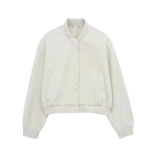 Drune | Damen gepolsterte Bomberjacke