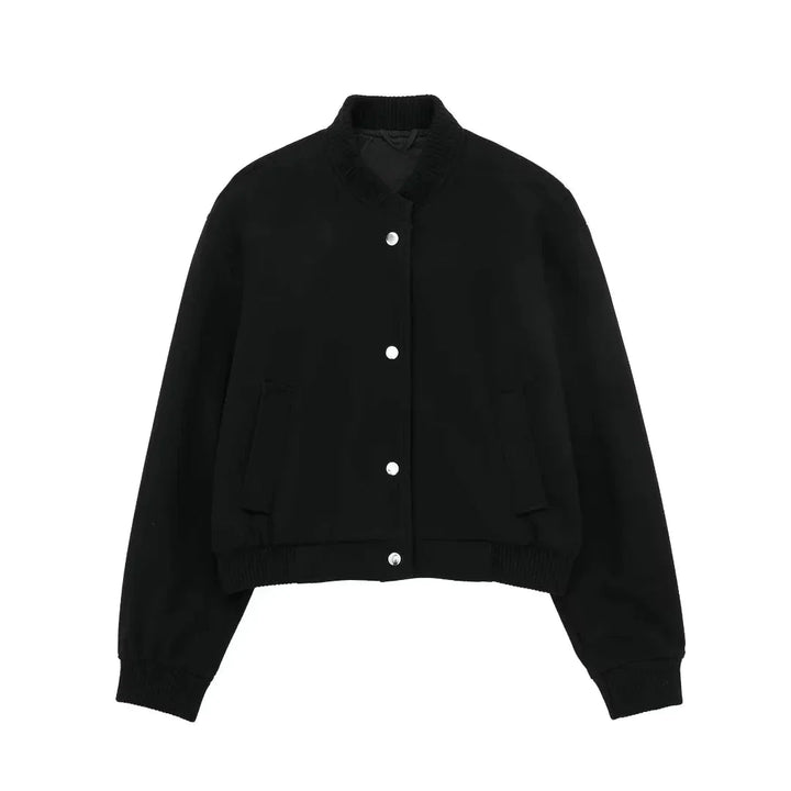 Drune | Kurze Damen Bomberjacke