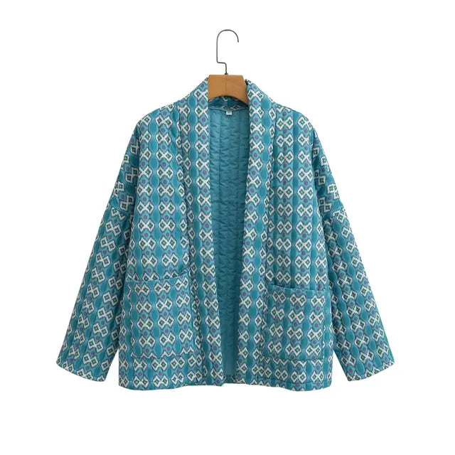 Drune | Elegante ethnische Damenjacke