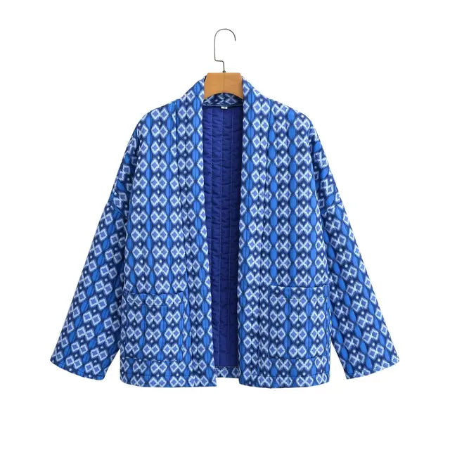 Drune | Elegante ethnische Damenjacke