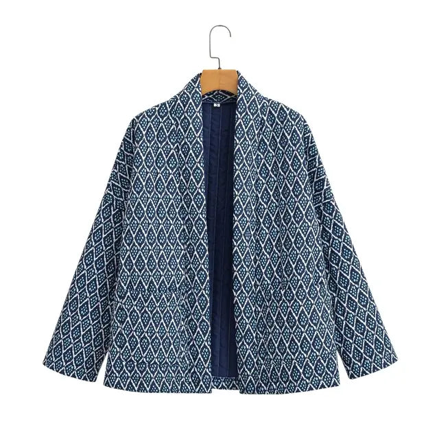 Drune | Elegante ethnische Damenjacke
