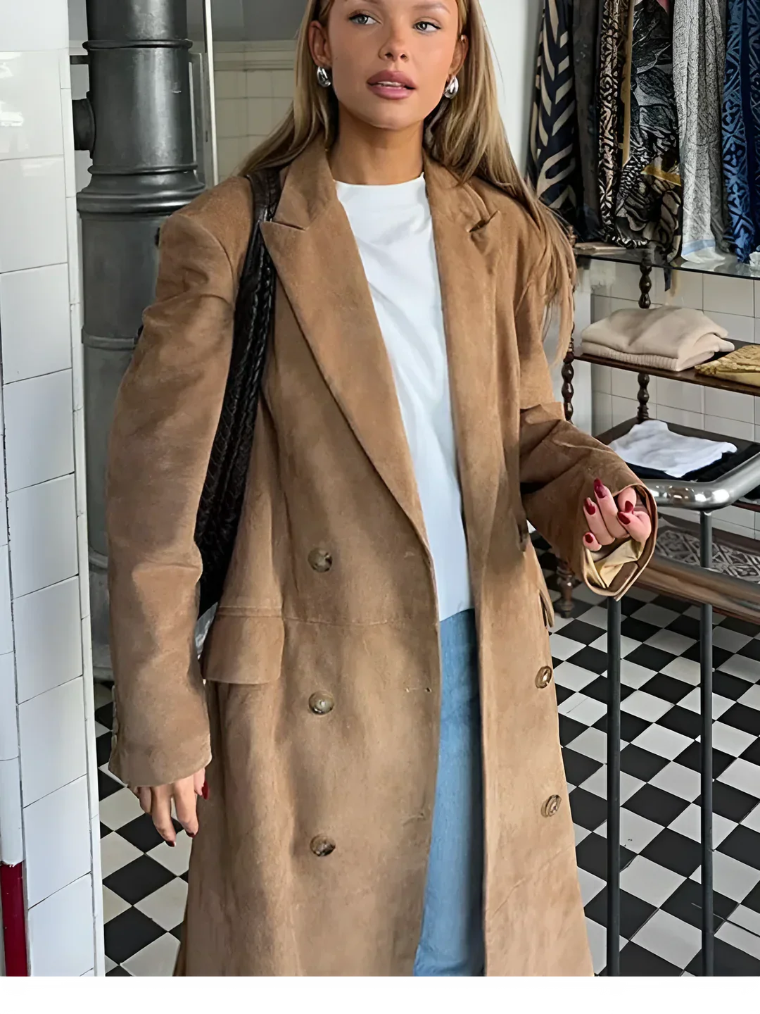 Drune | Winterjacke für Damen Warm und Modisch Bequemer Schnitt
