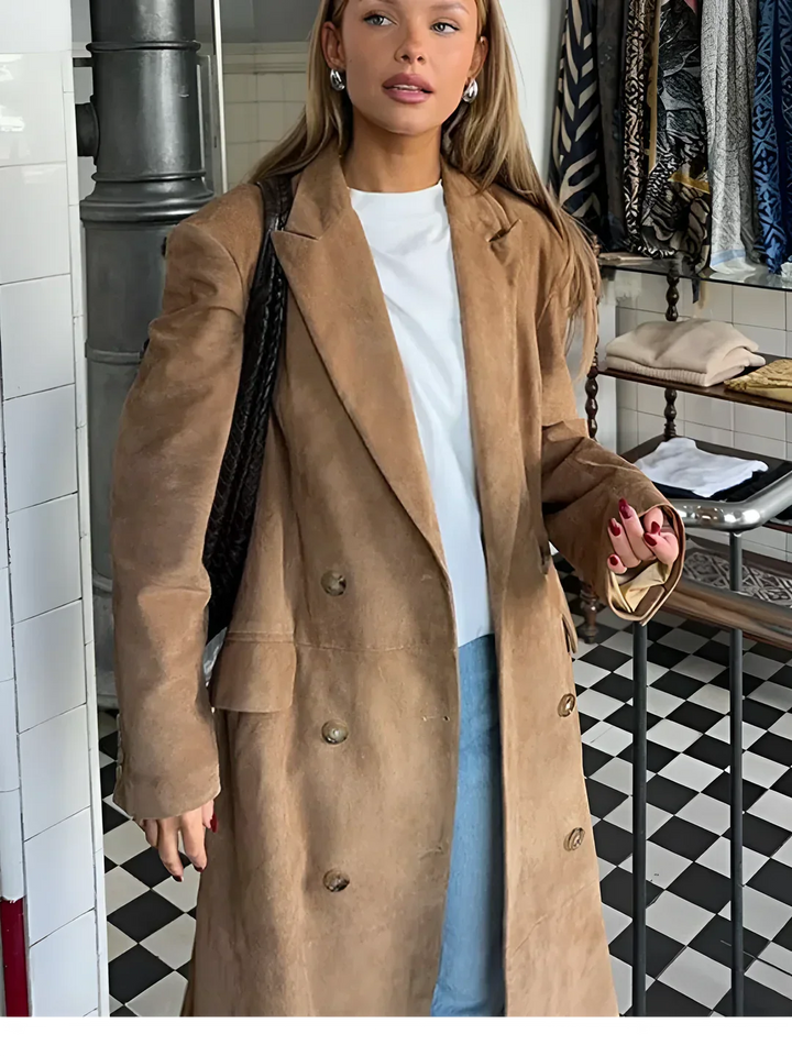 Drune | Winterjacke für Damen Warm und Modisch Bequemer Schnitt