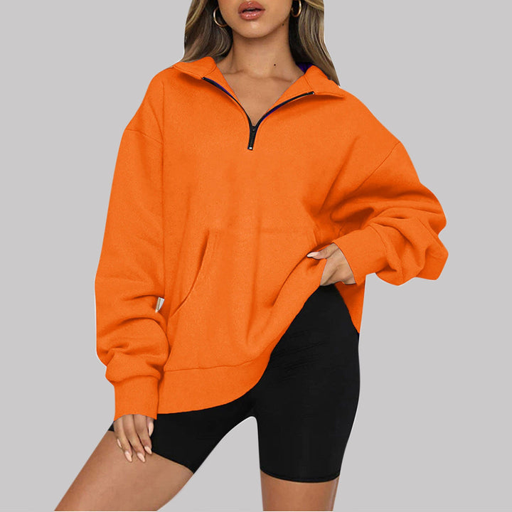 Drune | Zip-Jumper Lässig Moderner Stil Ideal für den Winter