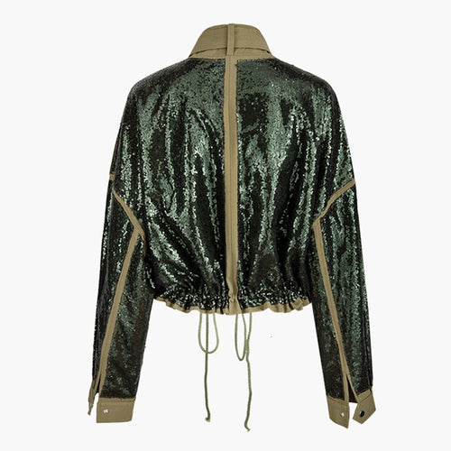 Drune | Unter der Brücke cropped Jacke