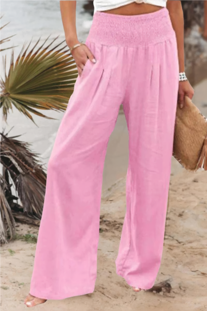 Drune | Palazzohose aus Baumwolle – Tyra