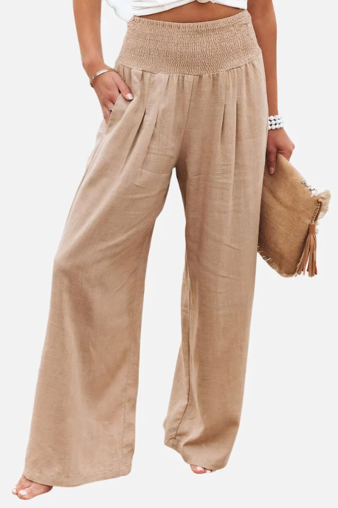 Drune | Palazzohose aus Baumwolle – Tyra