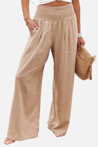 Drune | Palazzohose aus Baumwolle – Tyra