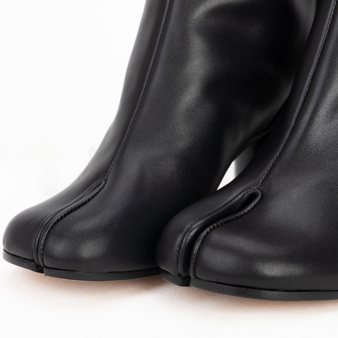 Drune | Stiefeletten - Damenstiefel mit geteilter Zehe