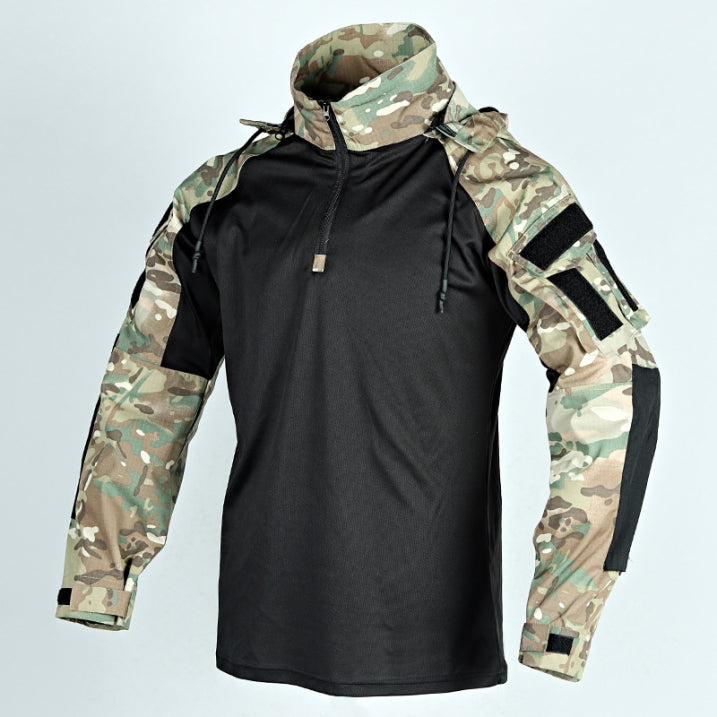 Drune | Taktische leichte Jacke für Männer - Moderner Schnitt
