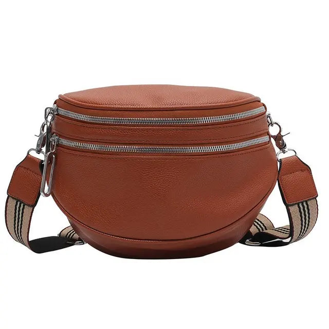 Drune | Tasche Verstellbarer Gürtel Klein Umhängetasche Hüfttasche