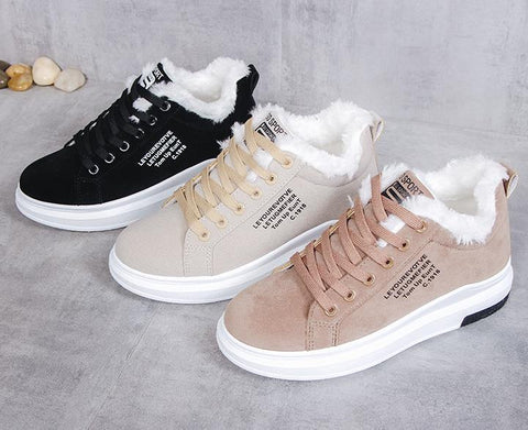 Drune | Freizeit-Winter-Sneaker mit Plüsch