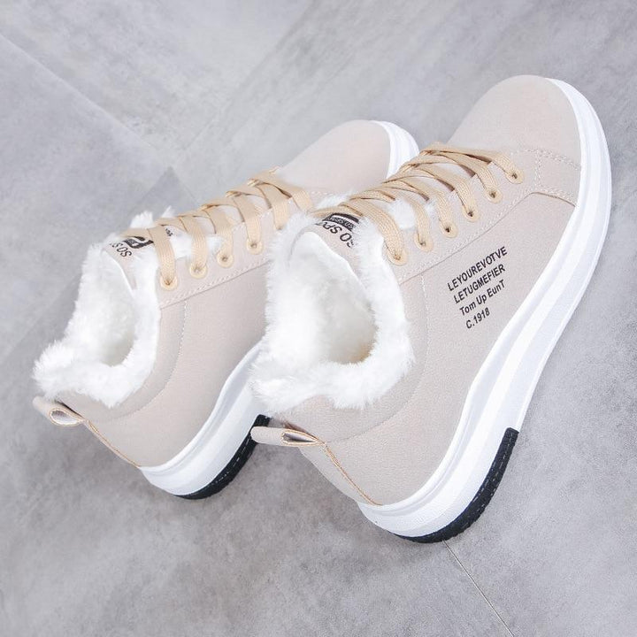 Drune | Freizeit-Winter-Sneaker mit Plüsch