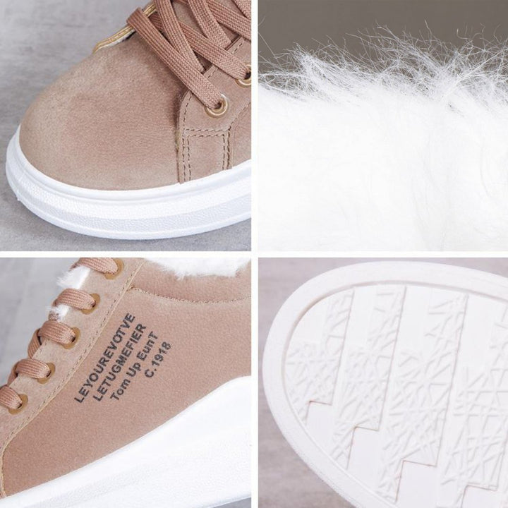 Drune | Freizeit-Winter-Sneaker mit Plüsch