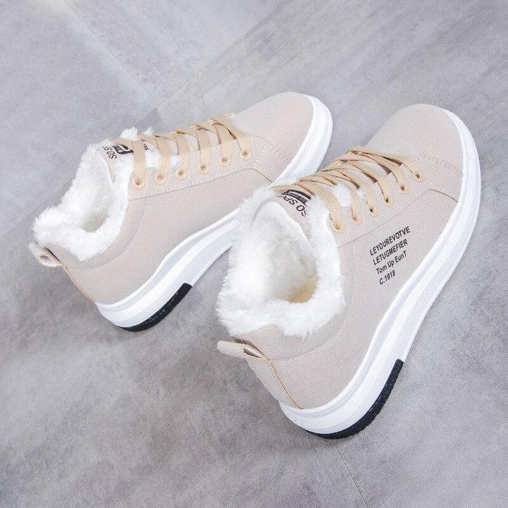 Drune | Freizeit-Winter-Sneaker mit Plüsch