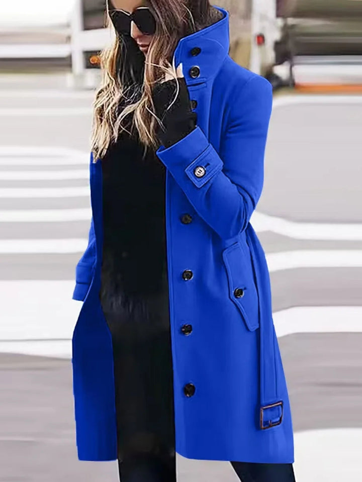 Drune | Langer Wasserdichter Trenchcoat für Damen