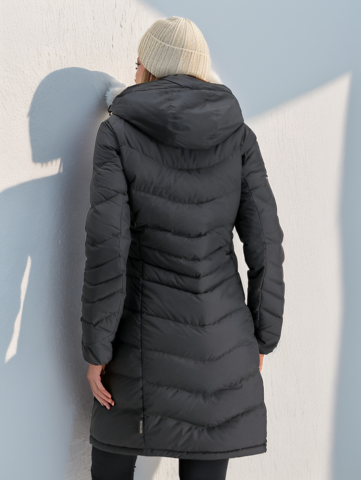 Drune | Gepolsterter Mantel Eva Winter, Warm, Leicht und Wasserabweisend