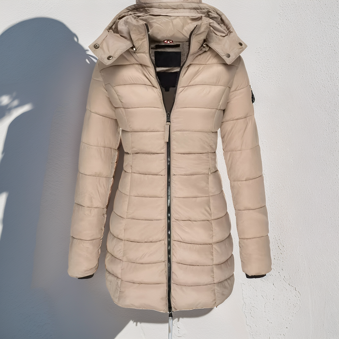 Drune | Gepolsterter Mantel Eva Winter, Warm, Leicht und Wasserabweisend