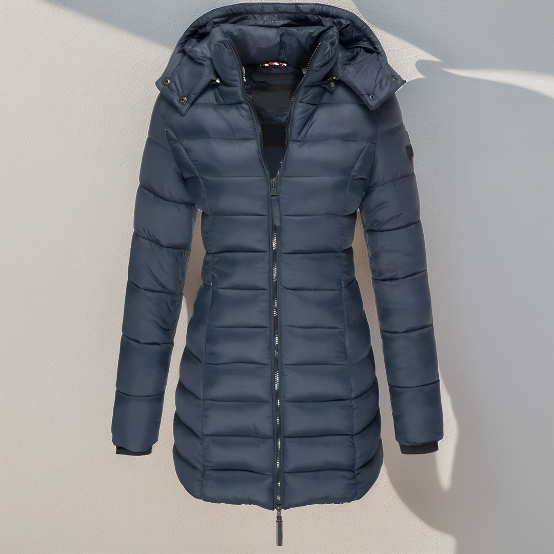 Drune | Gepolsterter Mantel Eva Winter, Warm, Leicht und Wasserabweisend