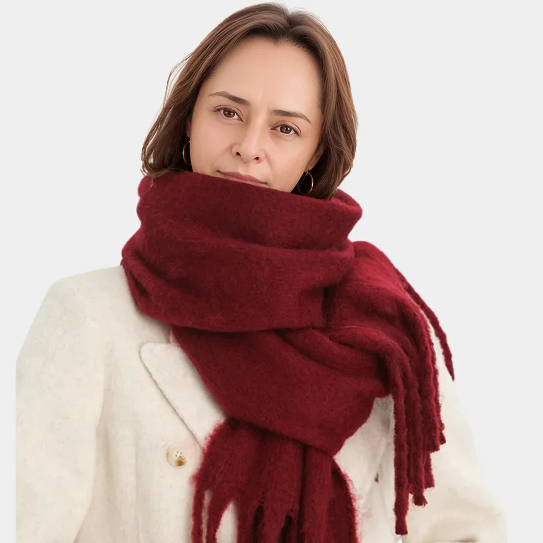 Drune | Winter Kaschmirschal für Damen