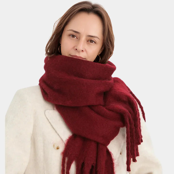 Drune | Winter Kaschmirschal für Damen