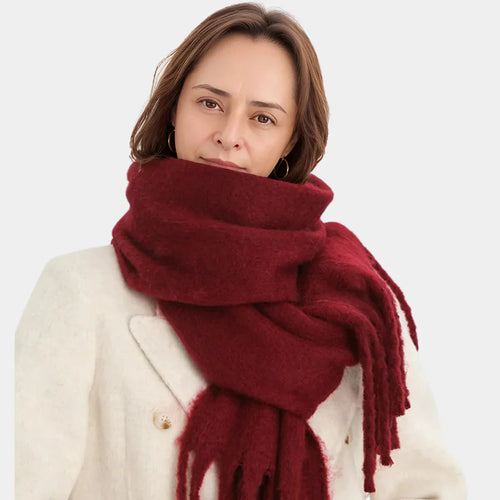 Drune | Winter Kaschmirschal für Damen